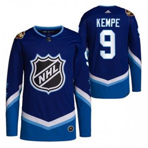 Los-Angeles-Kings-Troeje-Adrian-Kempe-9-2022-NHL-All-Star-Blaa-Authentic-Maend