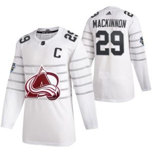 Maend-2020-NHL-All-Star-Colorado-Avalanche-Troeje-Nathan-MacKinnon-Hvid