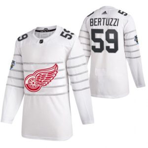 Maend-2020-NHL-All-Star-Detroit-Red-Wings-Troeje-Tyler-Bertuzzi-Hvid