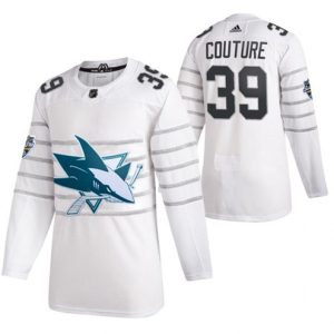 Maend-2020-NHL-All-Star-San-Jose-Sharks-Troeje-Logan-Couture-Hvid