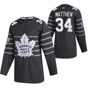 Maend-2020-NHL-All-Star-Toronto-Maple-Leafs-Troeje-Auston-Matthews-Graa