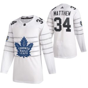 Maend-2020-NHL-All-Star-Toronto-Maple-Leafs-Troeje-Auston-Matthews-Hvid