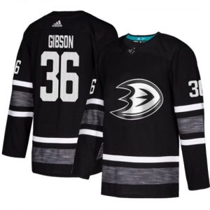 Maend-Anaheim-Ducks-Troeje-John-Gibson-Hvid-2019-NHL-All-Star