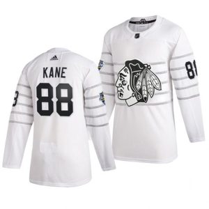 Maend-Blackhawks88-Patrick-Kane-Hvid-2020-NHL-All-Star-Game