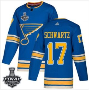 Maend-Blues-17-Jaden-Schwartz-Blaa-Alternate-2019-Stanley-Cup-Final-Stitched