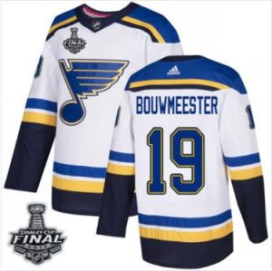 Maend-Blues-19-Jay-Bouwmeester-Hvid-2019-Stanley-Cup-Final-Stitched