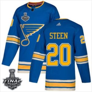 Maend-Blues-20-Alexander-Steen-Blaa-Alternate-2019-Stanley-Cup-Final