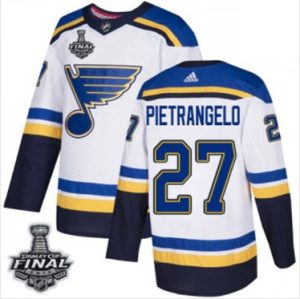 Maend-Blues-27-Alex-Pietrangelo-Hvid-2019-Stanley-Cup-Final-Stitched