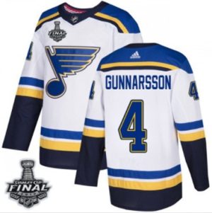 Maend-Blues-4-Carl-Gunnarsson-Hvid-2019-Stanley-Cup-Final-Stitched