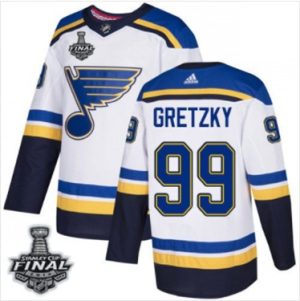 Maend-Blues-99-Wayne-Gretzky-Hvid-2019-Stanley-Cup-Final-Stitched