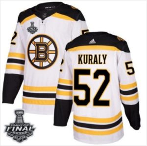 Maend-Bruins-25-Brandon-Carlo-Hvid-2019-Stanley-Cup-Final-Stitched