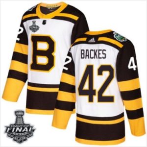 Maend-Bruins-42-David-Backes-Hvid-Classic-2019-Stanley-Cup-Final-Stitched