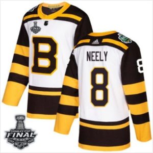 Maend-Bruins-8-Cam-Neely-Hvid-Classic-2019-Stanley-Cup-Final-Stitched