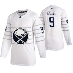 Maend-Buffalo-Sabres-Troeje-Jack-Eichel-Hvid-2020-NHL-All-Star-Game