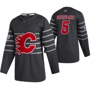 Maend-Calgary-Flames-Troeje-5-Mark-Giordano-Graa-2020-NHL-All-Star