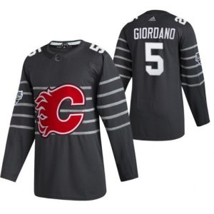Maend-Calgary-Flames-Troeje-Mark-5-Giordano-Graa-2020-NHL-All-Star