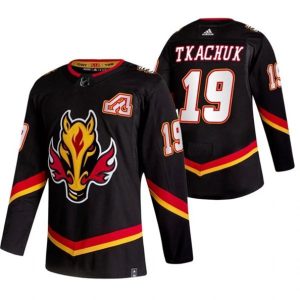 Maend-Calgary-Flames-Troeje-Matthew-Tkachuk-19-2022-Reverse-Retro-Sort-Authentic