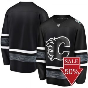 Maend-Calgary-Flames-Troeje-Sort-Blank-2019-NHL-All-Star-Game-Replica-2