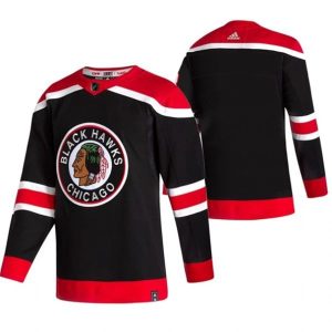 Maend-Chicago-Blackhawks-Troeje-Blank-2022-Reverse-Retro-Graa-Authentic