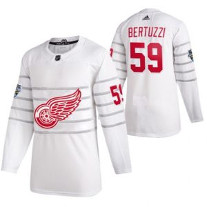 Maend-Detroit-Red-Wings-Troeje-Tyler-Bertuzzi-Hvid-2020-NHL-All-Star