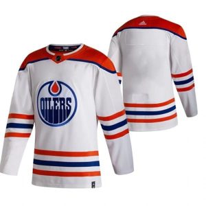 Maend-Edmonton-Oilers-Troeje-Blank-2022-Reverse-Retro-Hvid-Authentic