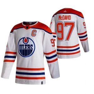 Maend-Edmonton-Oilers-Troeje-Connor-Mcdavid-97-2022-Reverse-Retro-Hvid-Authentic