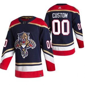 Maend-Florida-Panthers-Troeje-Custom-2022-Reverse-Retro-Navy-Authentic