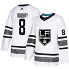 Maend-Los-Angeles-Kings-Troeje-Drew-Doughty-Hvid-2019-NHL-All-Star