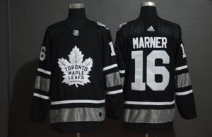Maend-Maple-Leafs-16-Mitch-Marner-Hvid-2019-All-Star