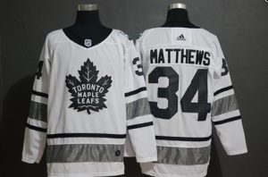 Maend-Maple-Leafs-34-Auston-Matthews-Hvid-2019-All-Star