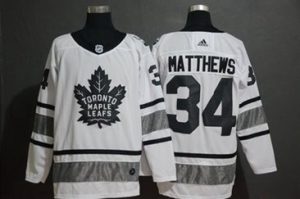 Maend-Maple-Leafs-34-Auston-Matthews-Hvid-2019-NHL-All-Star