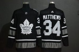 Maend-Maple-Leafs-34-Auston-Matthews-Sort-2019-NHL-All-Star