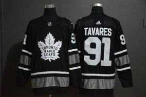 Maend-Maple-Leafs-91-John-Tavares-Sort-2019-NHL-All-Star