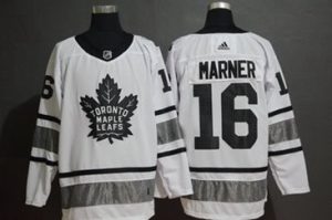 Maend-Maple-Leafs16-Mitch-Marner-Hvid-2019-NHL-All-Star-Game