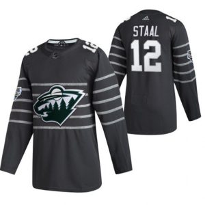 Maend-Minnesota-Wild-Troeje-12-Eric-Staal-Graa-2020-NHL-All-Star