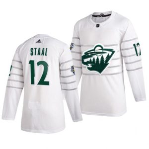 Maend-Minnesota-Wild-Troeje-12-Eric-Staal-Hvid-2020-NHL-All-Star-Game