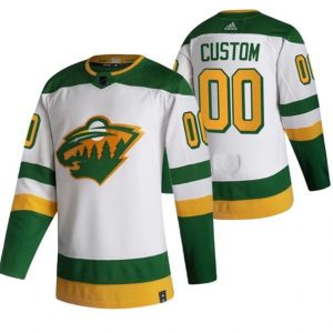 Maend-Minnesota-Wild-Troeje-Custom-2022-Reverse-Retro-Hvid-Authentic