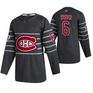 Maend-Montreal-Canadiens-Troeje-6-Shea-Weber-Graa-2020-NHL-All-Star