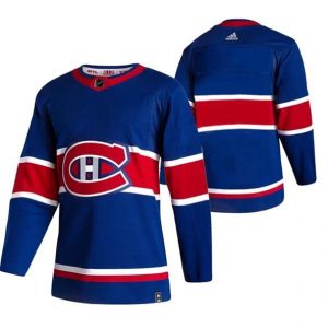 Maend-Montreal-Canadiens-Troeje-Blank-2022-Reverse-Retro-Blaa-Authentic