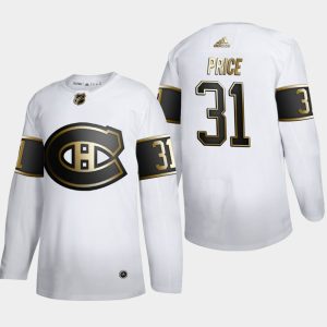 Maend-Montreal-Canadiens-Troeje-Carey-Price-31-NHL-Golden-Edition-Hvid-Authentic