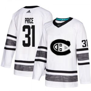 Maend-Montreal-Canadiens-Troeje-Carey-Price-Hvid-2019-NHL-All-Star