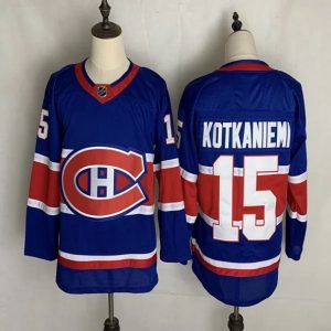Maend-Montreal-Canadiens-Troeje-Jesperi-Kotkaniemi-15-2022-Reverse-Retro-Blaa-Authentic