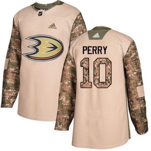Maend-NHL-Anaheim-Ducks-Troeje-Corey-Perry-10-Camo-Veterans-Day-Practice