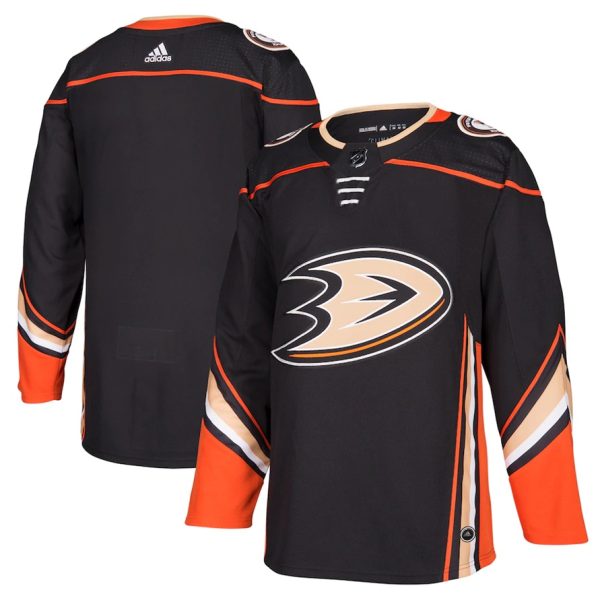 Maend-NHL-Anaheim-Ducks-Troeje-Hjemme-Authentic-Blank-Sort