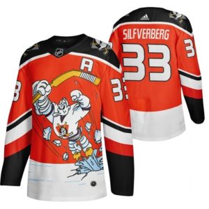 Maend-NHL-Anaheim-Ducks-Troeje-Jakob-Silfverberg-Orange-2020-21-Reverse-Retro-Third-Authentic