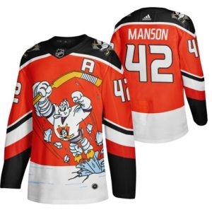 Maend-NHL-Anaheim-Ducks-Troeje-Josh-Manson-Orange-2020-21-Reverse-Retro-Third-Authentic