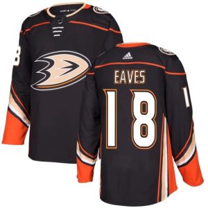 Maend-NHL-Anaheim-Ducks-Troeje-Patrick-Eaves-18-Sort-Authentic