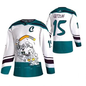 Maend-NHL-Anaheim-Ducks-Troeje-Ryan-Getzlaf-15-2022-Reverse-Retro-Hvid-Authentic