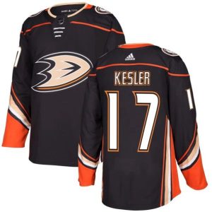 Maend-NHL-Anaheim-Ducks-Troeje-Ryan-Kesler-17-Sort-Authentic