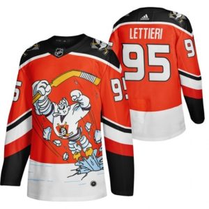 Maend-NHL-Anaheim-Ducks-Troeje-Vinni-Lettieri-Orange-2020-21-Reverse-Retro-Third-Authentic